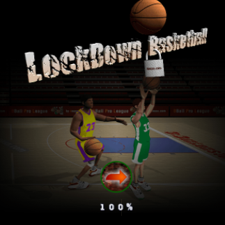 Play Lockdown Basketball on Baseball 9